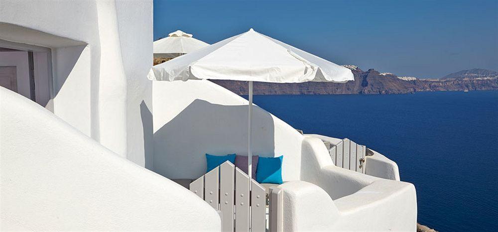 Liakada Oia Suites Екстериор снимка