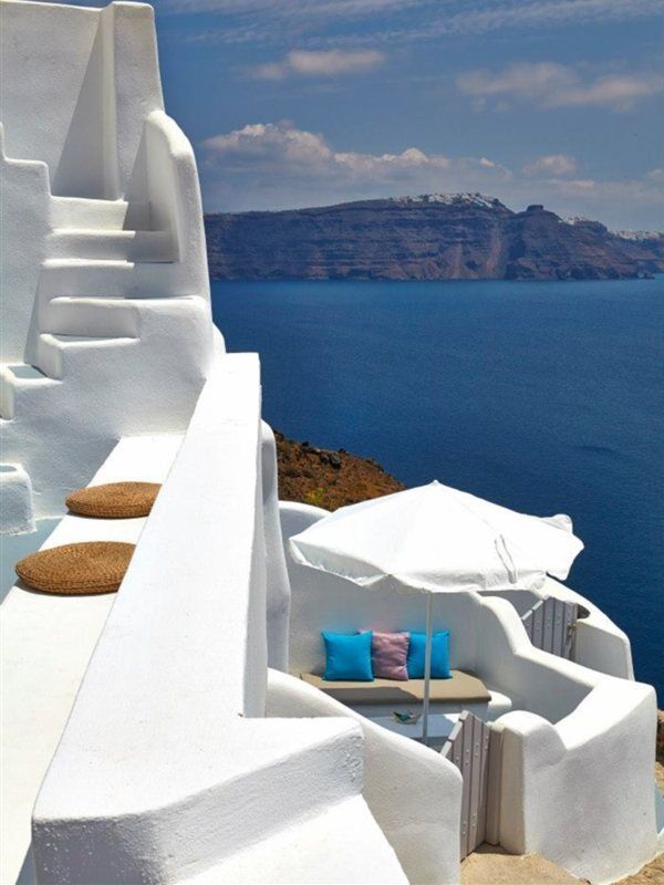 Liakada Oia Suites Екстериор снимка