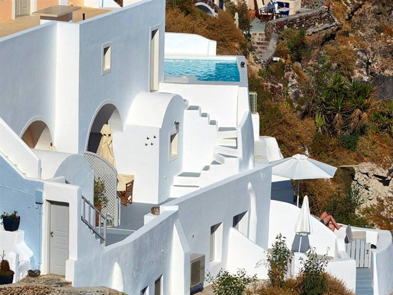 Liakada Oia Suites Екстериор снимка